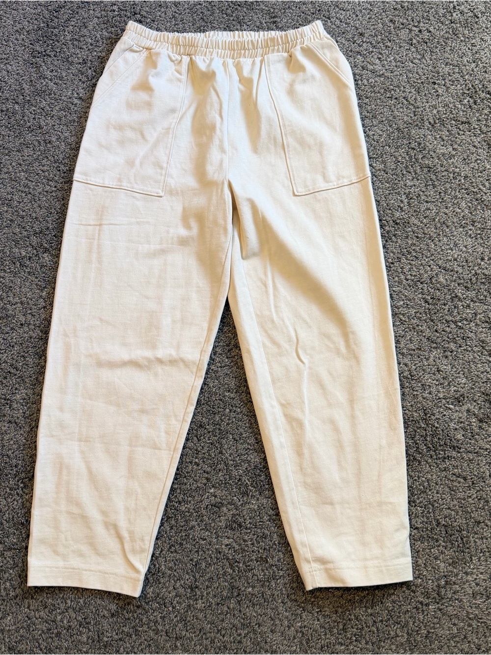 Vuori Mackenzie Pant in Natural - Picture 5 of 8
